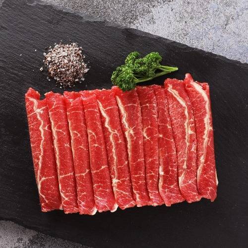 澳洲草飼牛肉片(2入特價組)