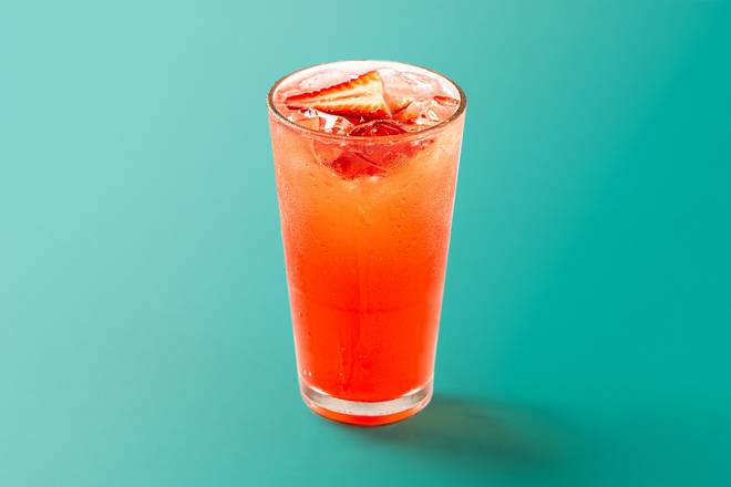 Sparkling Strawberry Lemonade
