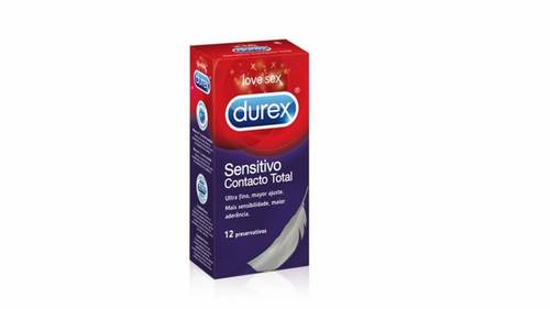 Preservativos Durex Contacto Total 12Ud