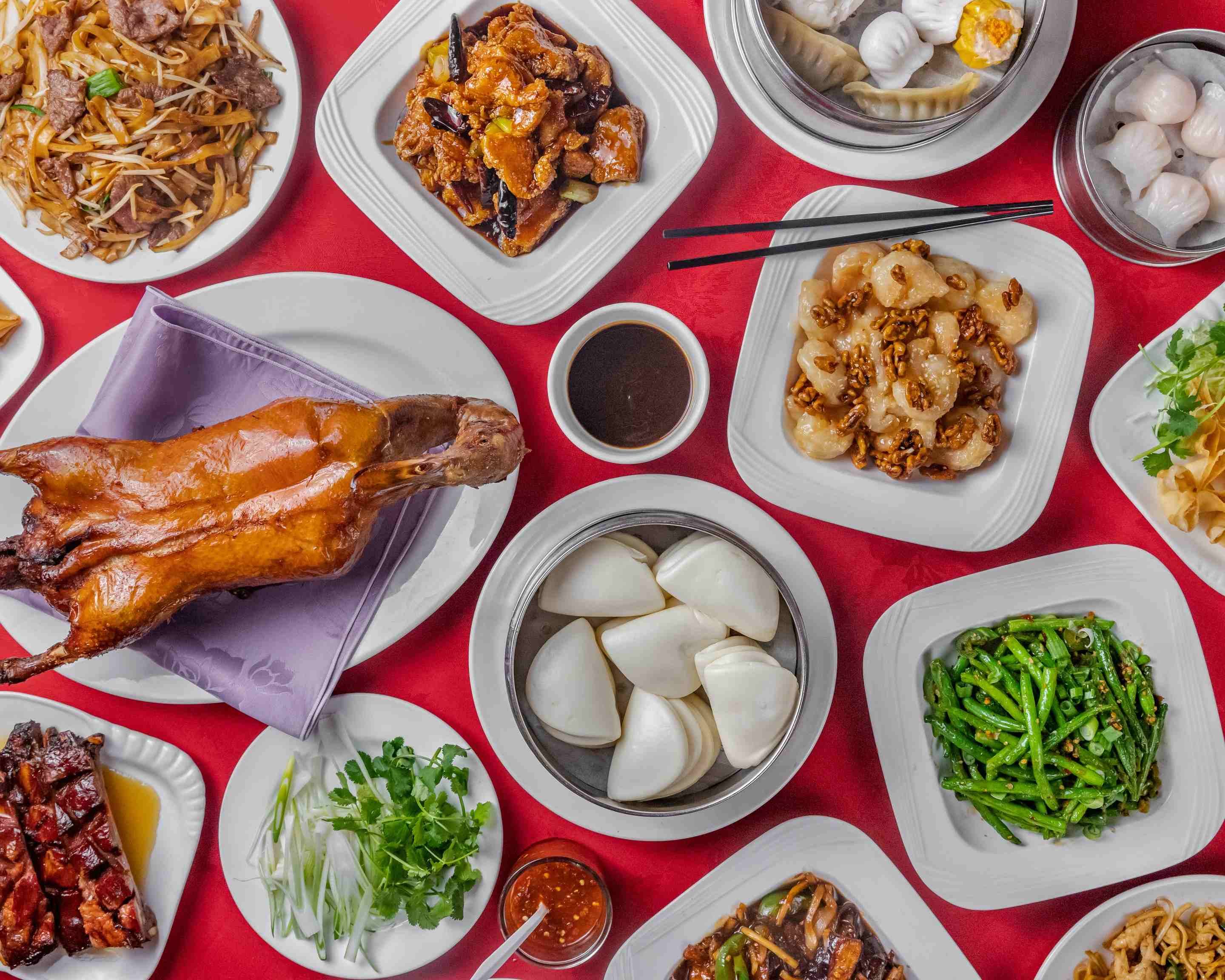 Moon House Chinese Cuisine Menu Los Angeles • Order Moon House Chinese