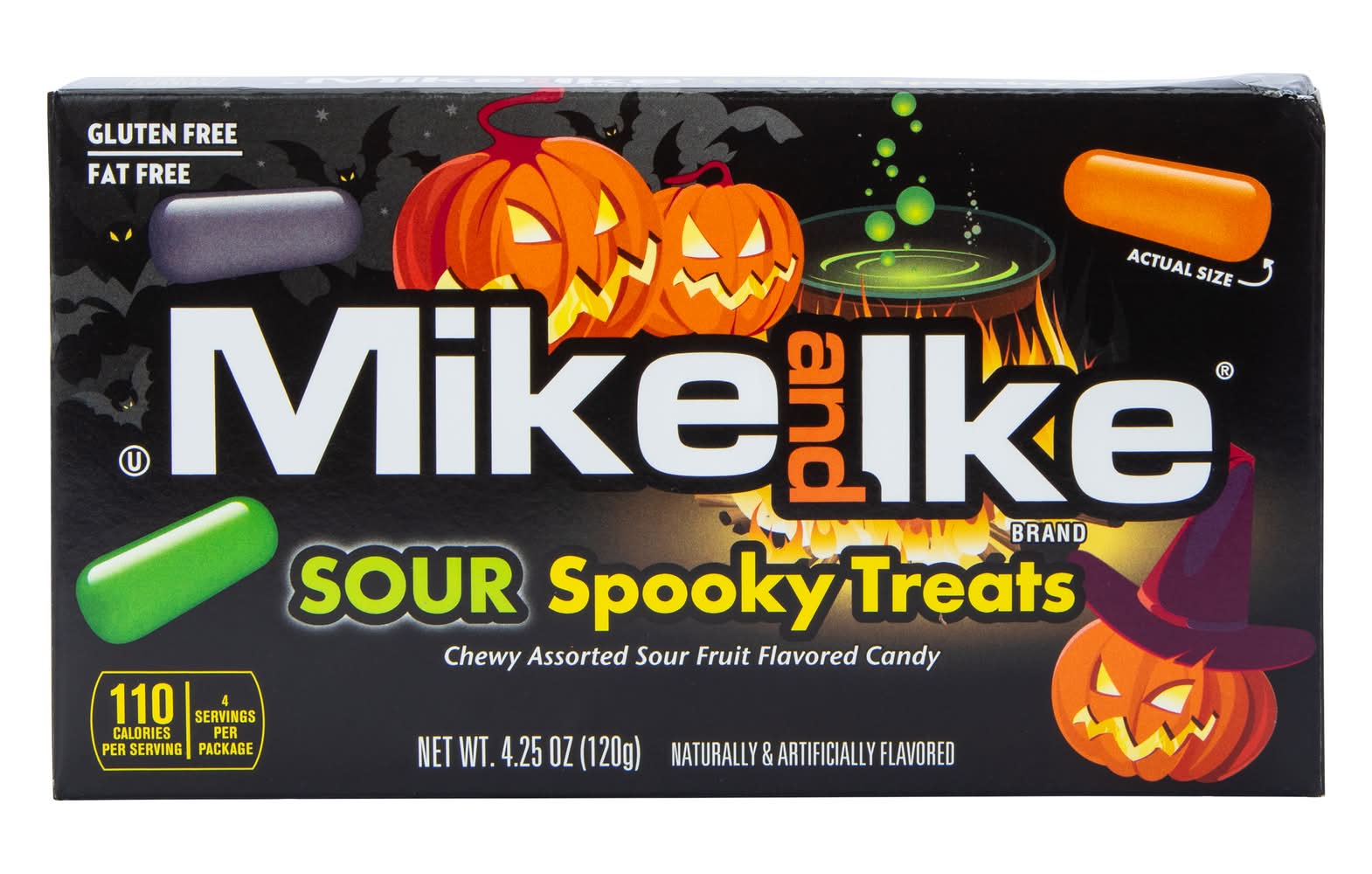 Mike And Ike® Sour Spooky Treats 4.25oz