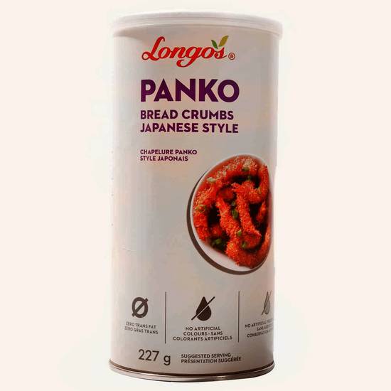 Longo's · Panko Bread Crumbs (227g)