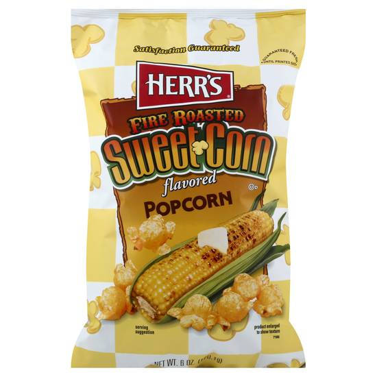 Herr's Fire Roasted Sweet Corn Popcorn (6 oz)