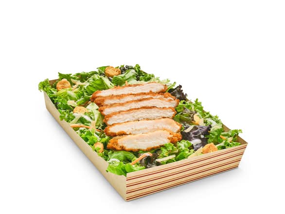 Ensalada con McCrispy