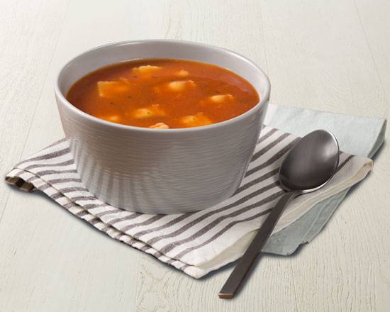 Tomato Ravioli Soup