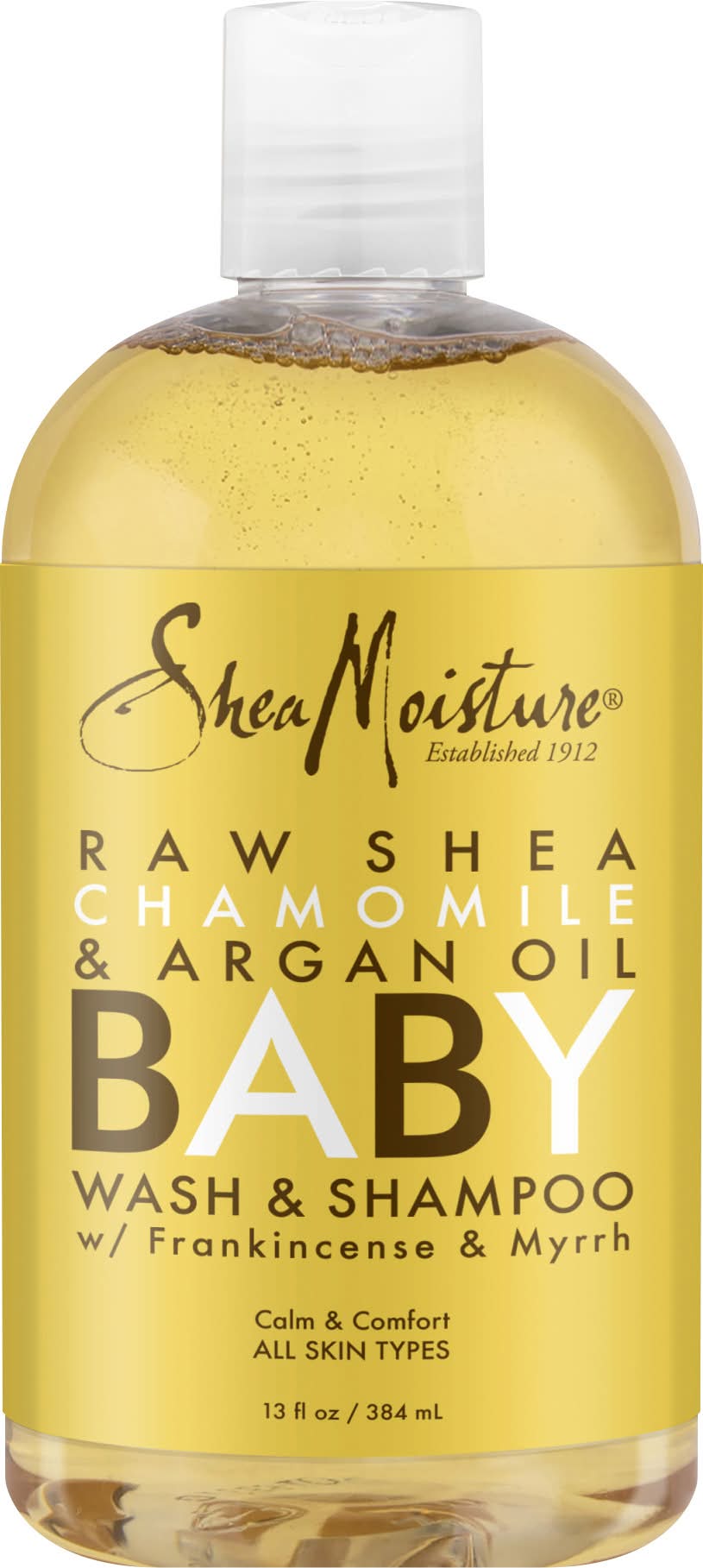 SheaMoisture Raw Shea Chamomile & Argan Oil Baby Wash & Shampoo (13 fl oz)