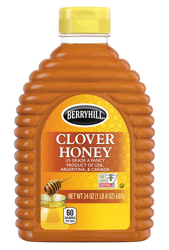 Berryhill Honey, Clover (24 oz)