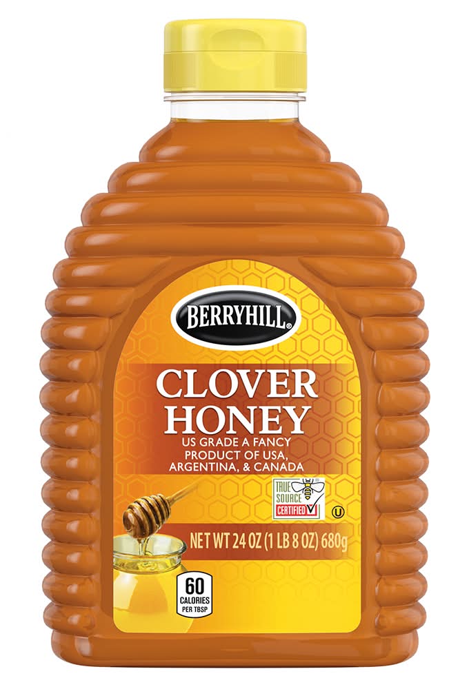Berryhill Honey, Clover (24 oz)