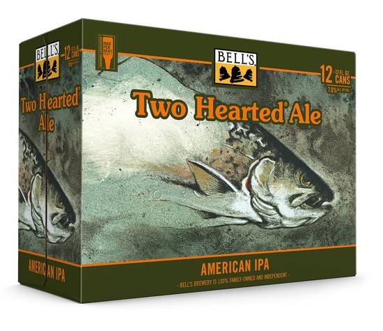 Bells Two Hearted Ale Can Pack Of 12