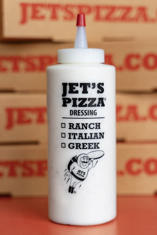 Bottle of Ranch Dressing