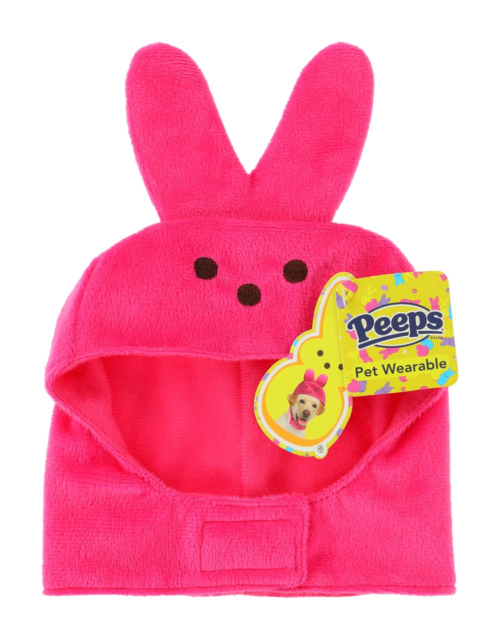 Peeps™ Easter Pet Hood Pink
