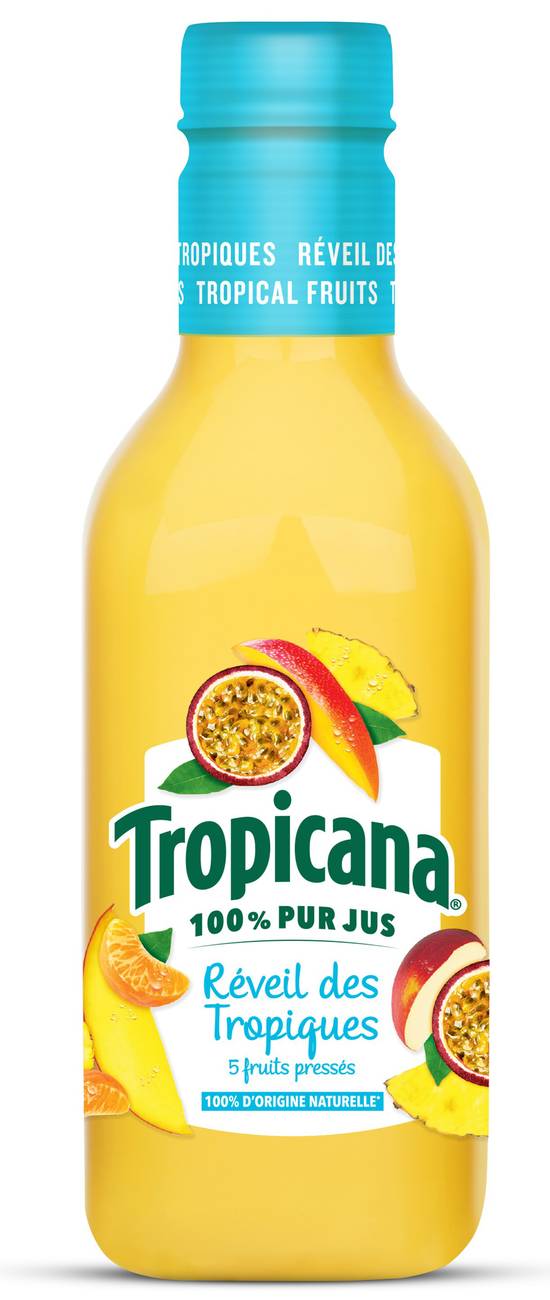Tropicana - Pur jus réveil des tropiques (900 ml)