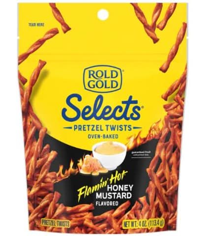 Rold Gold Selects Pretzel Twists Flamin' Hot 4oz