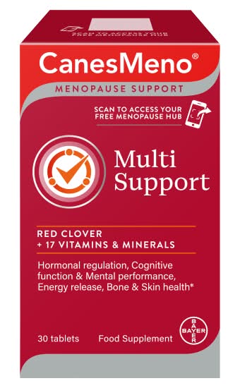 CanesMeno Menopause Support Food Supplement Tablets (30 pack)