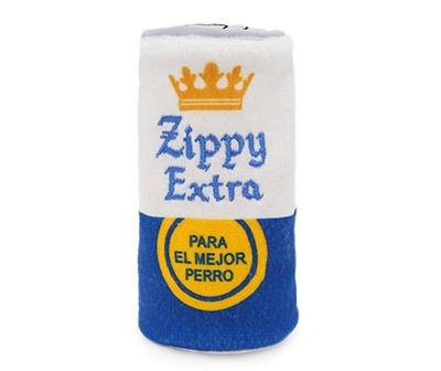 "Zippy Extra" Beer Can Dog Toy