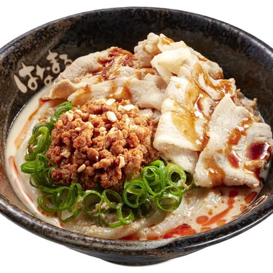 豚しゃぶ担々うどん