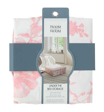 Printed Under-The-Bed Storage Bag Toile