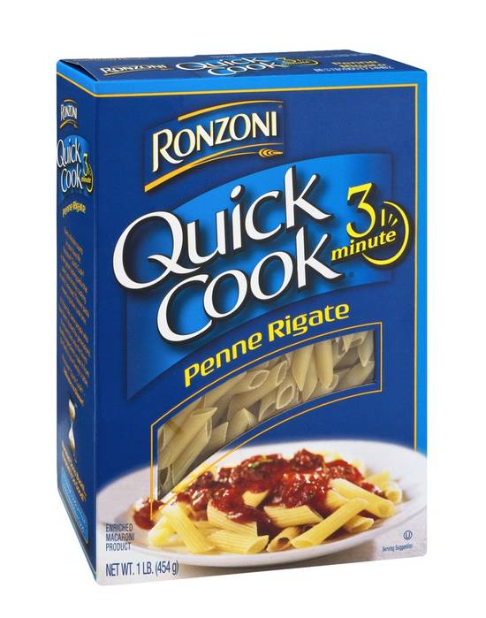 Ronzoni Quick Cook Penne Rigate