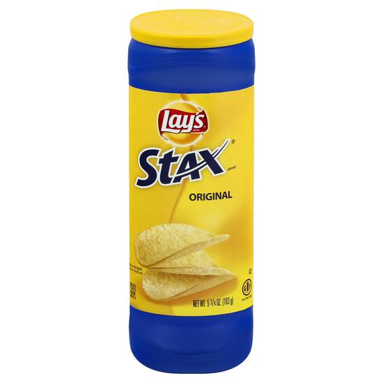 Lay's Stax Original Potato Crisps