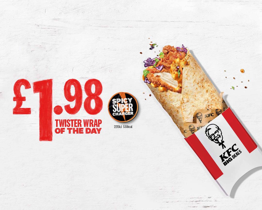 KFC Belfast (Yorkgate) Menu Takeaway in Belfast Delivery Menu