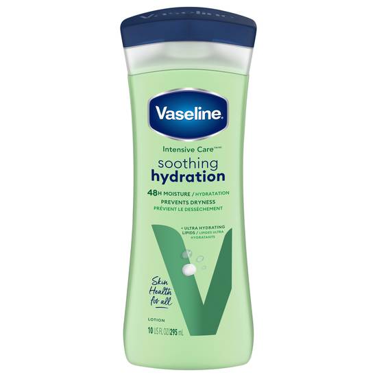 Vaseline Intensive Care Aloe Soothe Non-Greasy Lotion