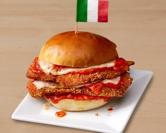 Veal Parm Sandwich