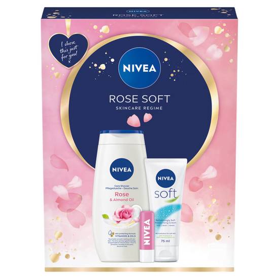 Nivea Rose Soft Skincare Regime