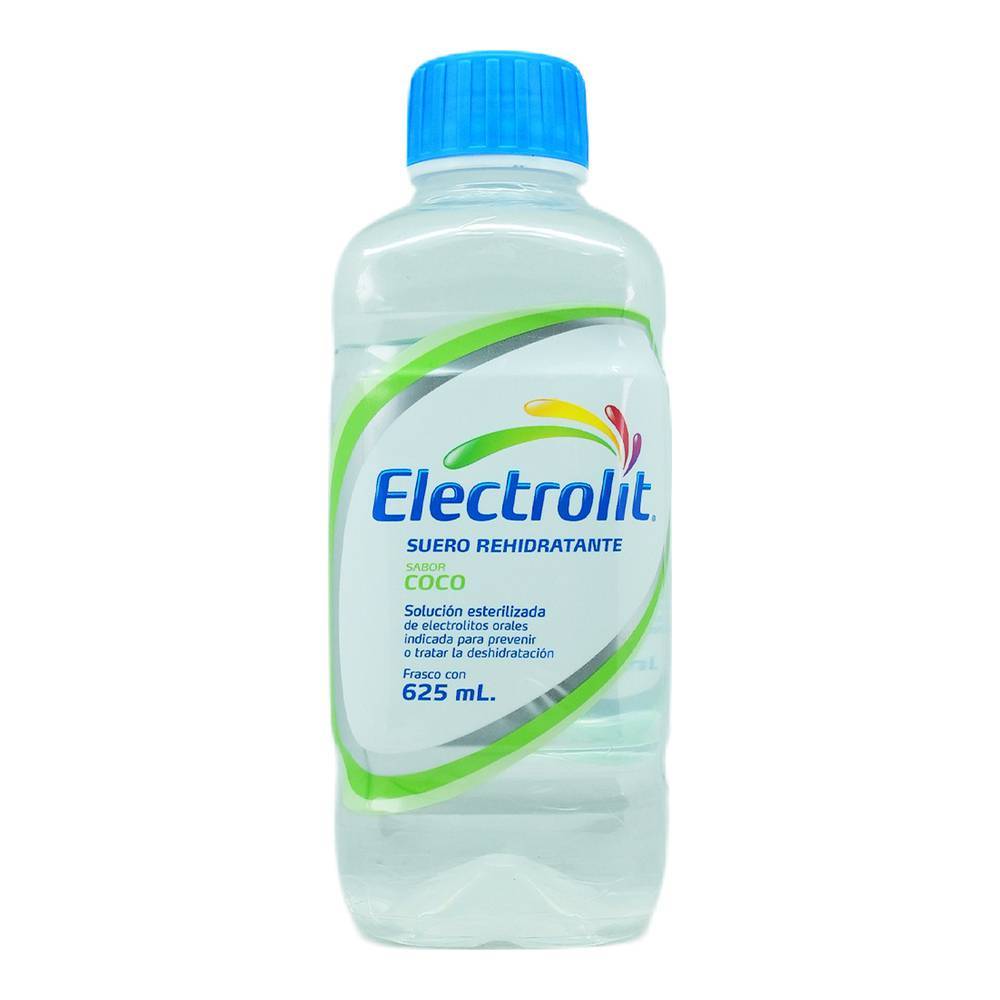 Electrolit · Suero rehidratante, coco (625 ml)