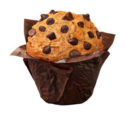 Banana Choc Chip Muffin