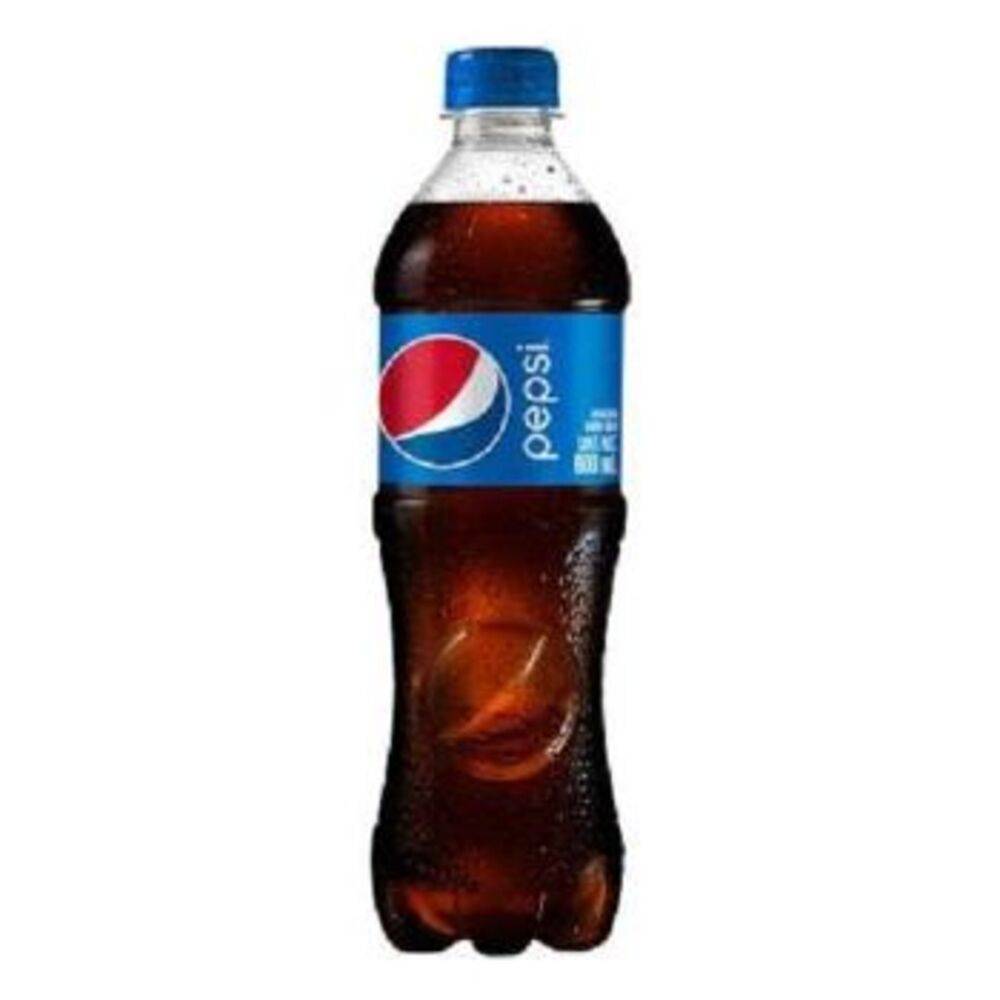 Pepsi refresco de cola (botella 600 ml)