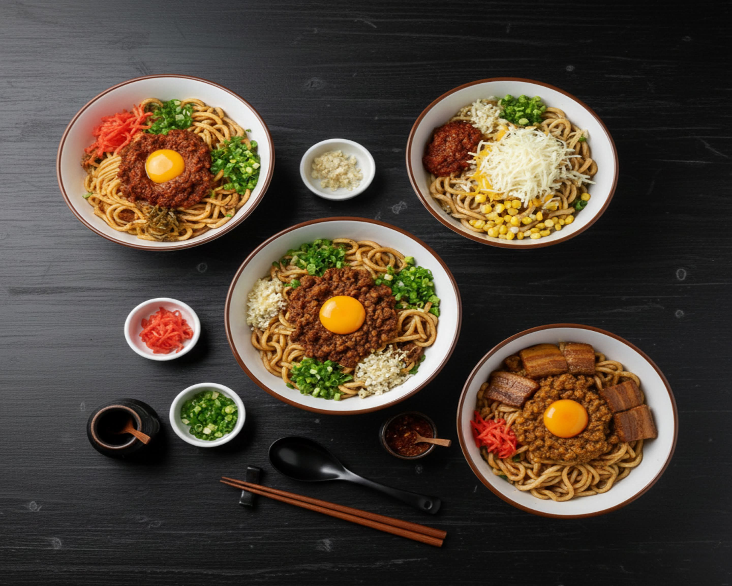 台湾まぜそば桐生 新宿店 Taiwan Mazesoba Kiryu (Shinjuku branch) の