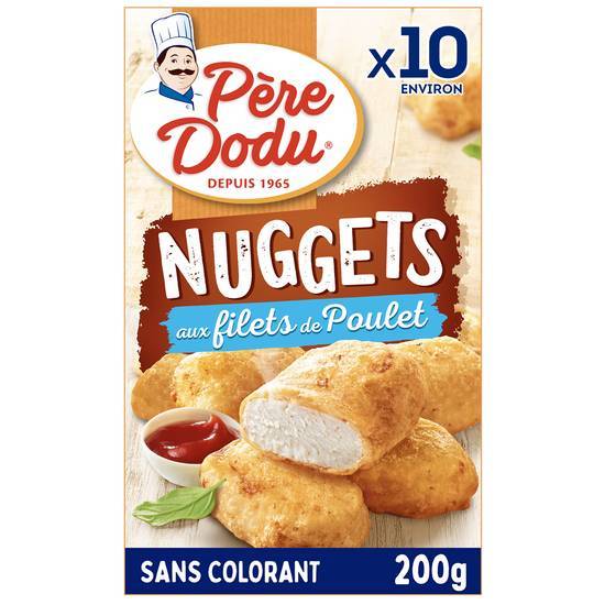 Père Dodu - Nuggets aux filets de poulet