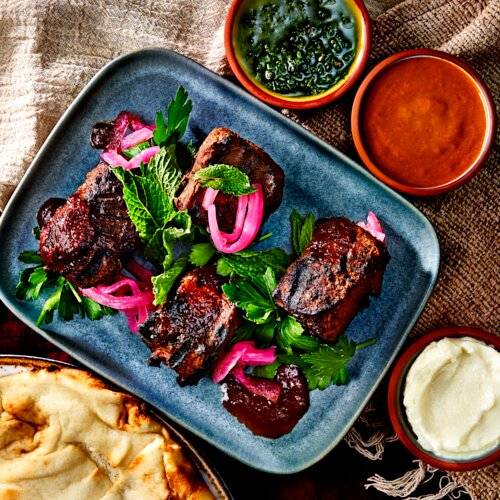 Beef Kebab