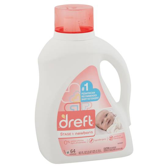 Dreft Stage 1 Newborn Detergent