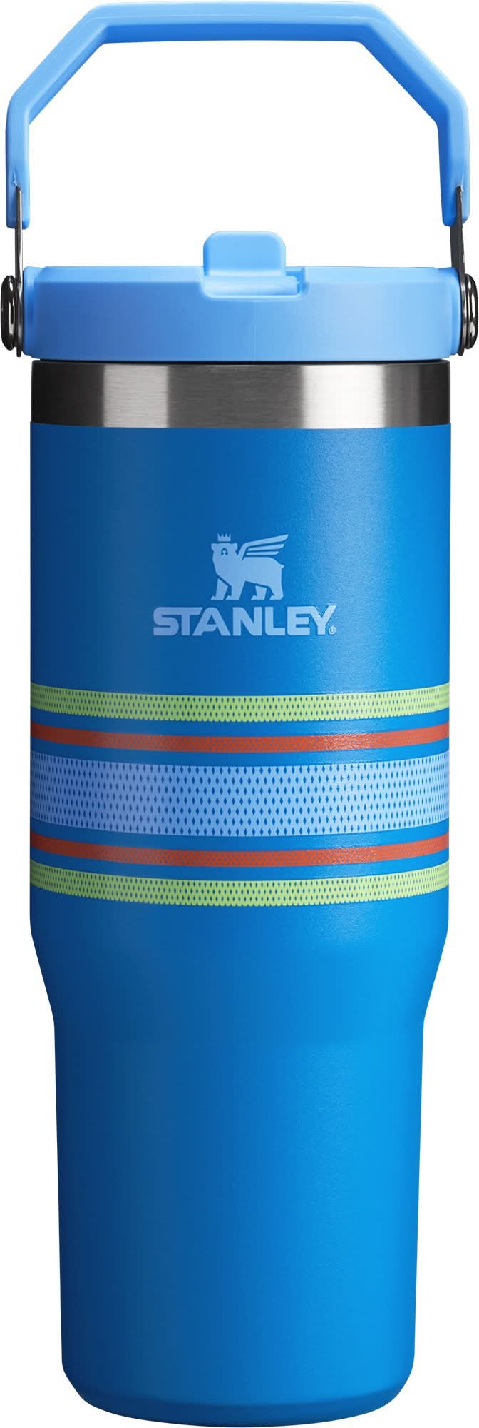 Stanley 30 oz. IceFlow Flip Straw Tumbler (Azure Mesh)
