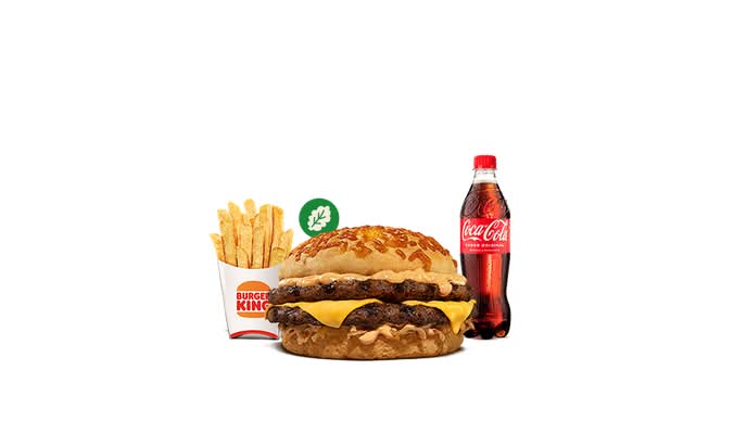 Menú Stacker Original Doble Vegetal