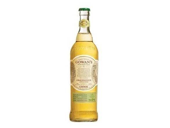 Gowan's Gravenstein Heirloom California Cider (500 ml)