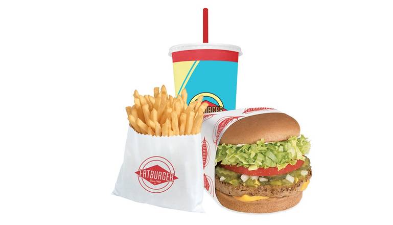 Turkeyburger Meal