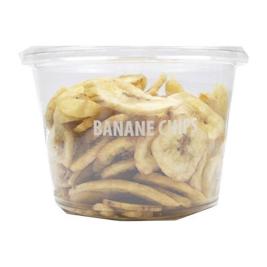 Les Vergers d'Escoute Banane chips 150g