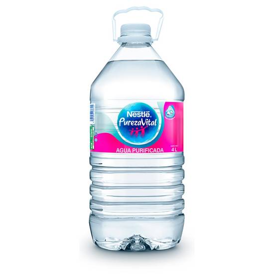 Pureza vital agua natural (botella 4 l)