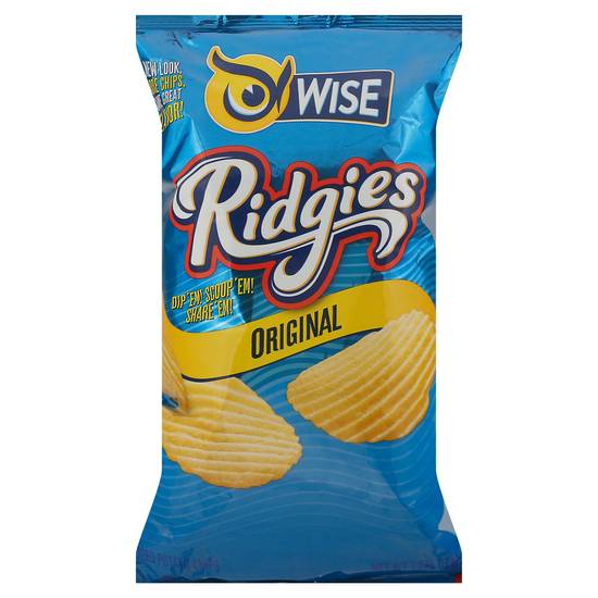 Wise Original Ridgies Potato Chips