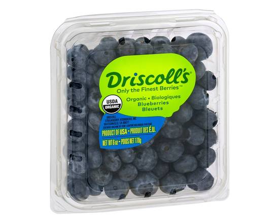 Driscoll's · Organic Blueberries (6 oz)