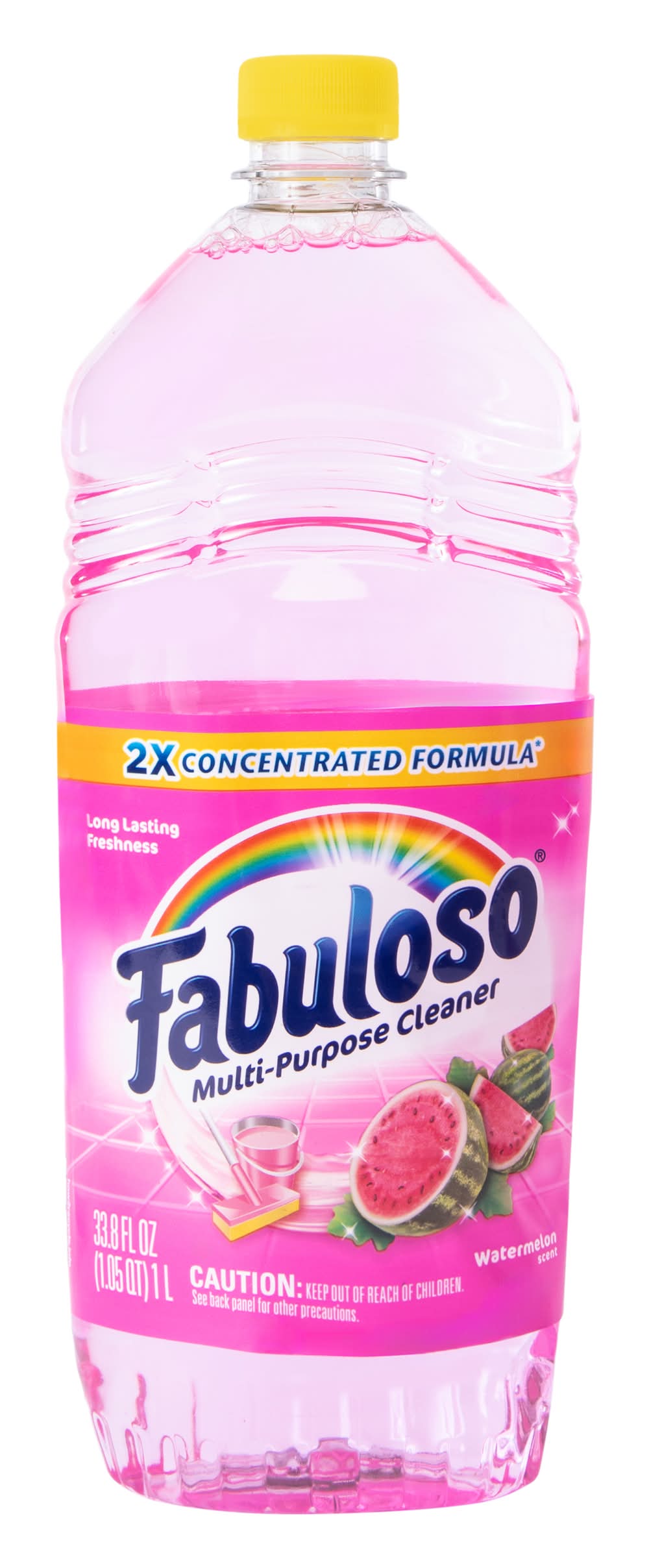 Fabuloso® Watermelon Scent Multi-Purpose Cleaner 33.8oz Watermelon