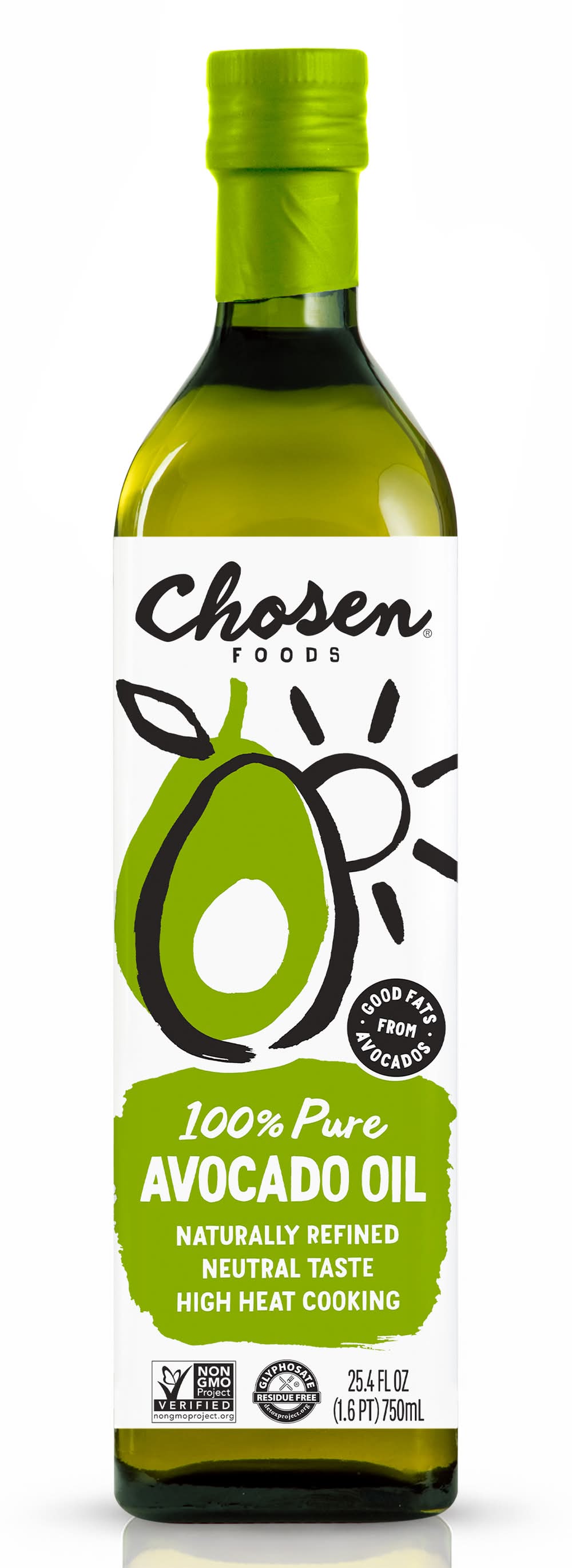 Chosen Foods 100% Pure Avocado Oil (25.4 fl oz)