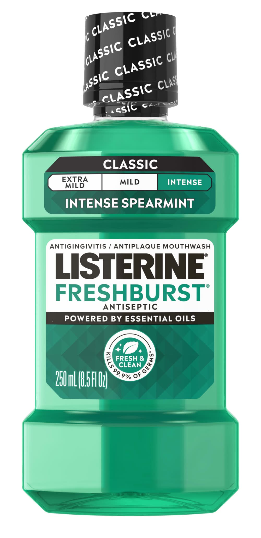 Listerine Freshburst Antiseptic Mouthwash (250 ml)