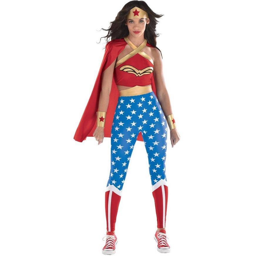 Adult Wonder Woman Costume - DC Originals - Size - M