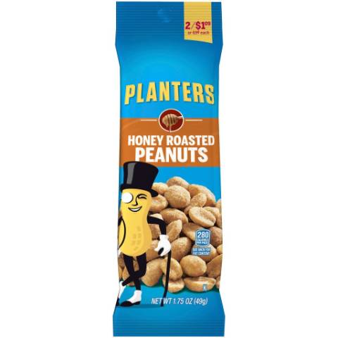 Planters Honey Roasted Peanuts 1.75oz