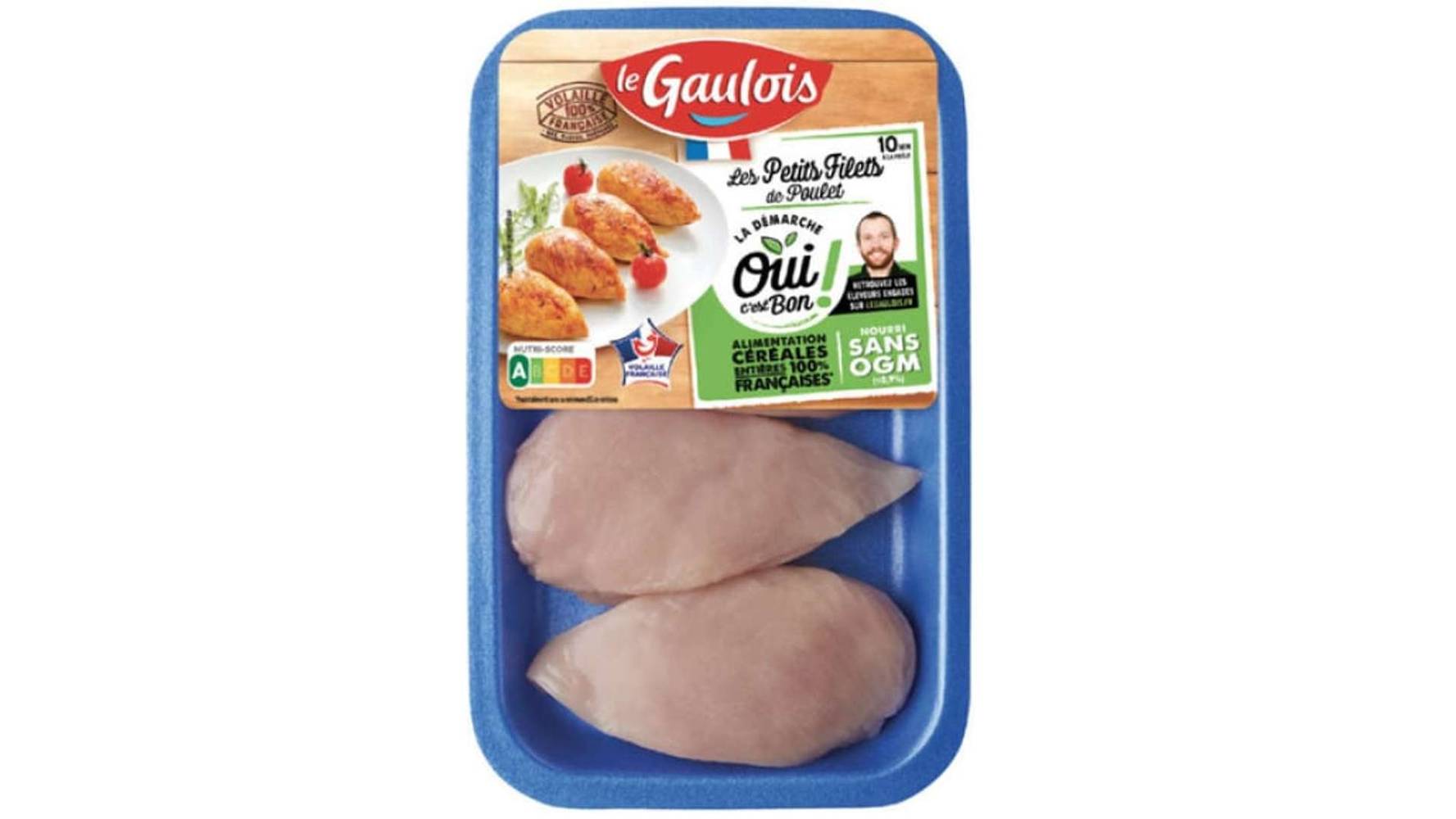 Le Gaulois - Petits filets de poulet sans ogm