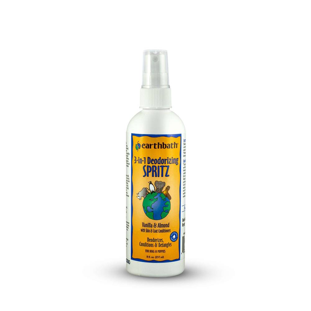 earthbath® 3-in-1 Deodorizing Spritz (Size: 8 Fl Oz)