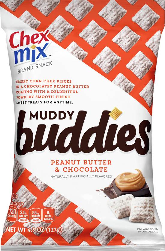 Chex Mix Muddy Buddies Peanut Butter & Chocolate Snack